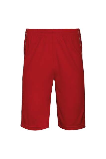 Proact Men's Basketball Shorts - Rot