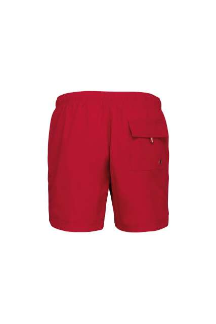 Proact Swimming Shorts - Proact Swimming Shorts - Cherry Red