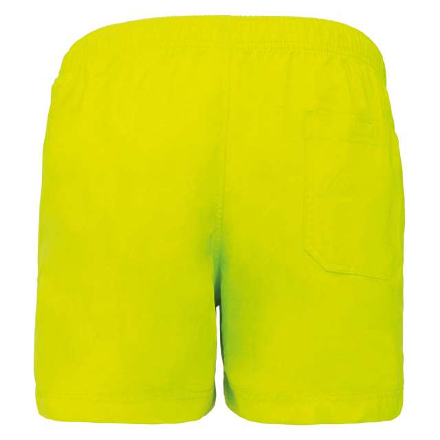 Proact Swimming Shorts - yellow