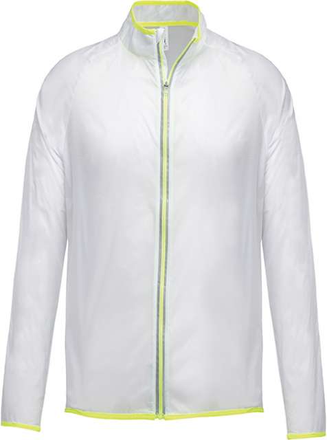 Proact Ultra Light Sports Jacket - Weiß 