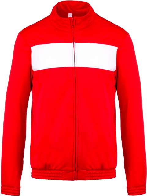 Proact Adult Tracksuit Top - Proact Adult Tracksuit Top - Red