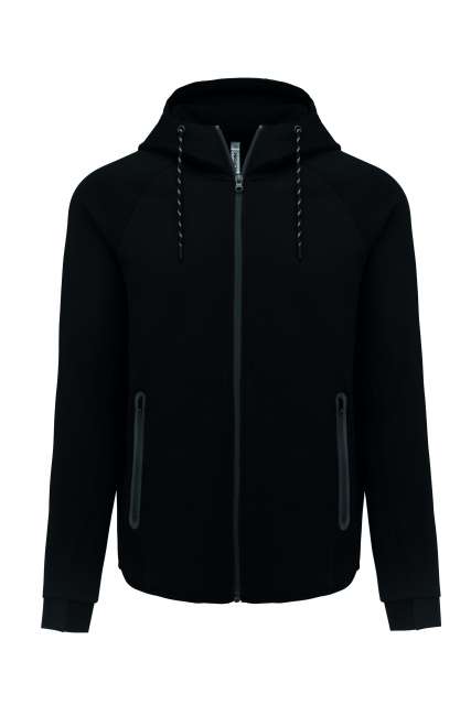 Proact Men's Hooded Sweatshirt - čierna