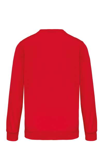 Proact Polyester Sweatshirt mikina - červená