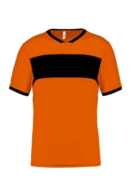 Proact Adults' Short-sleeved Jersey - Proact Adults' Short-sleeved Jersey - Orange