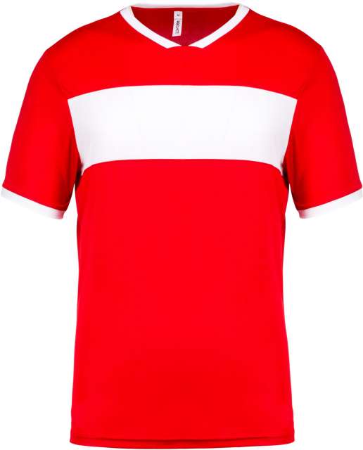 Proact Adults' Short-sleeved Jersey - red