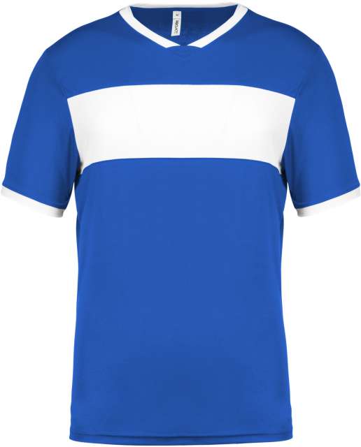 Proact Adults' Short-sleeved Jersey - blue