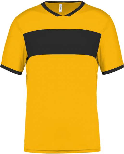 Proact Adults' Short-sleeved Jersey - yellow