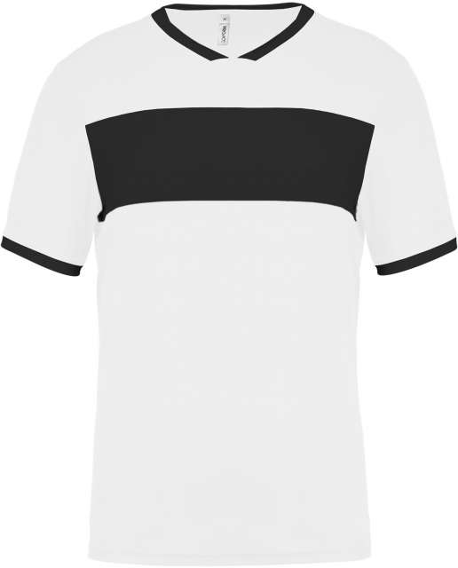 Proact Adults' Short-sleeved Jersey - white