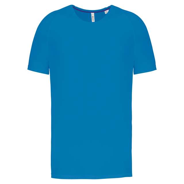 Proact Men's Recycled Round Neck Sports T-shirt - Proact Men's Recycled Round Neck Sports T-shirt - Royal