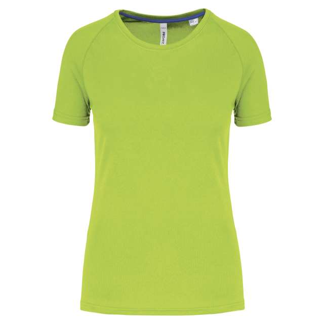 Proact Ladies' Recycled Round Neck Sports T-shirt - green