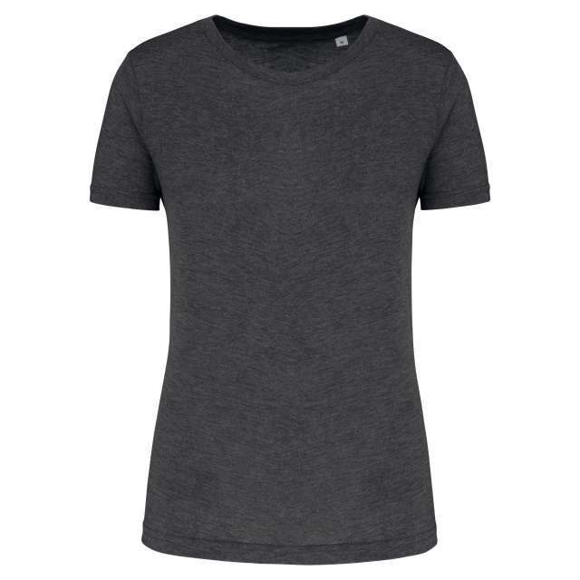 Proact Ladies' Triblend Round Neck Sports T-shirt - grey