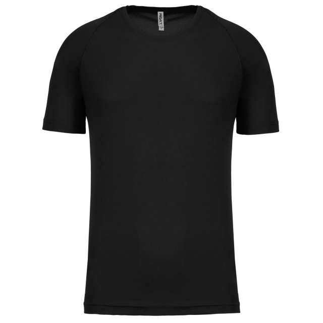 Proact Men's Short-sleeved Sports T-shirt - schwarz