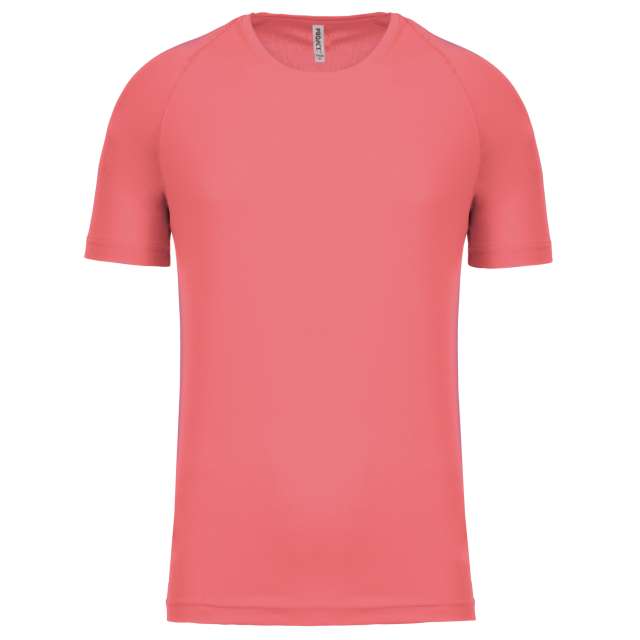 Proact Men's Short-sleeved Sports T-shirt - Rosa