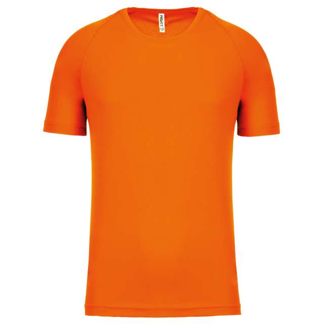Proact Men's Short-sleeved Sports T-shirt - Orange