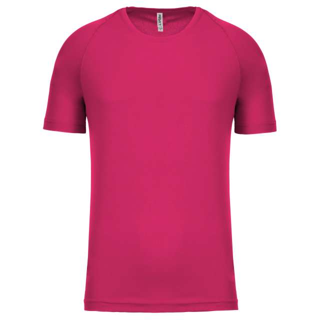 Proact Men's Short-sleeved Sports T-shirt - růžová