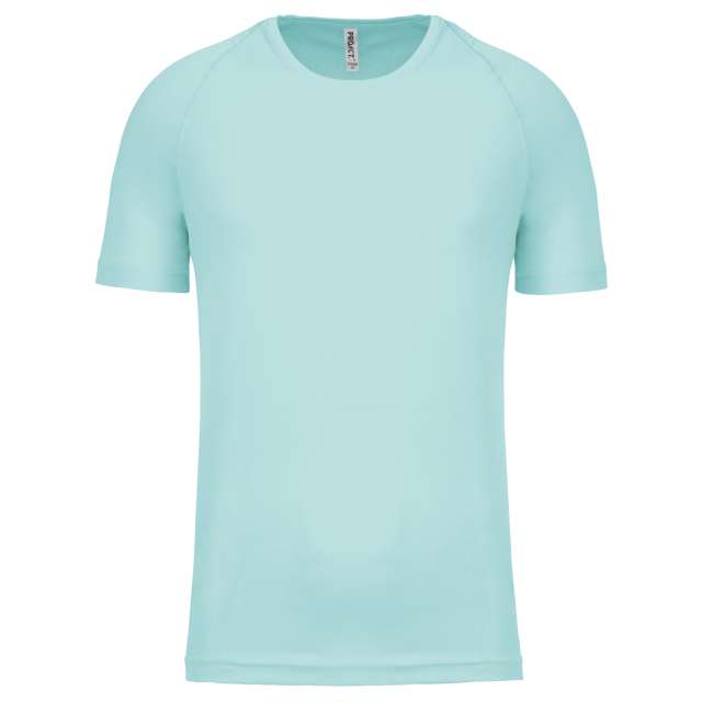 Proact Men's Short-sleeved Sports T-shirt - Proact Men's Short-sleeved Sports T-shirt - Chalky Mint