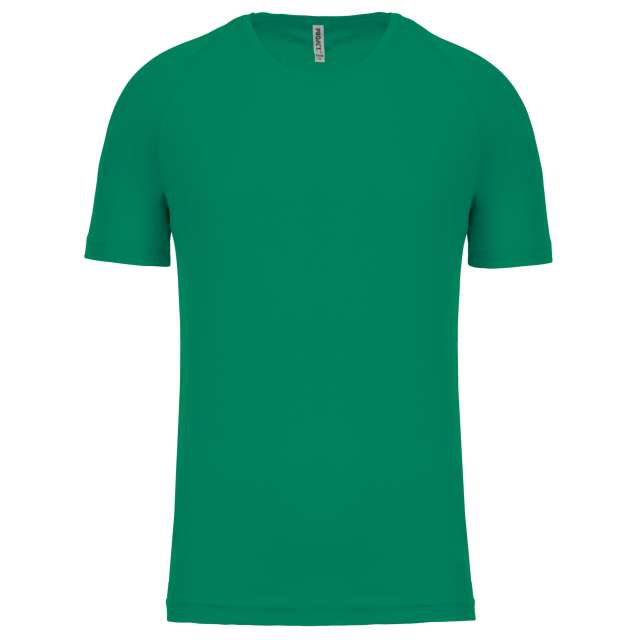 Proact Men's Short-sleeved Sports T-shirt - zelená