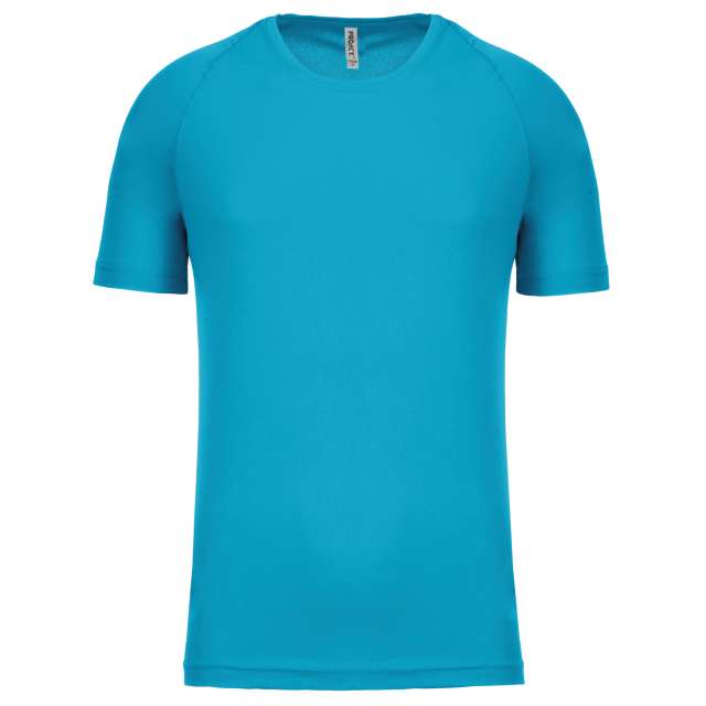 Proact Men's Short-sleeved Sports T-shirt - blau
