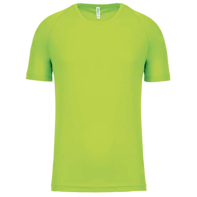 Proact Men's Short-sleeved Sports T-shirt - Proact Men's Short-sleeved Sports T-shirt - Kiwi