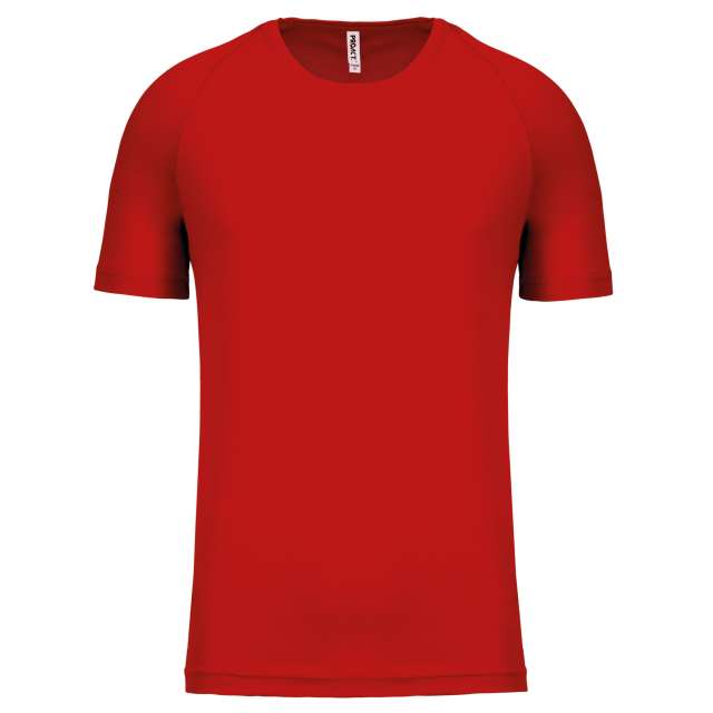 Proact Men's Short-sleeved Sports T-shirt - Rot
