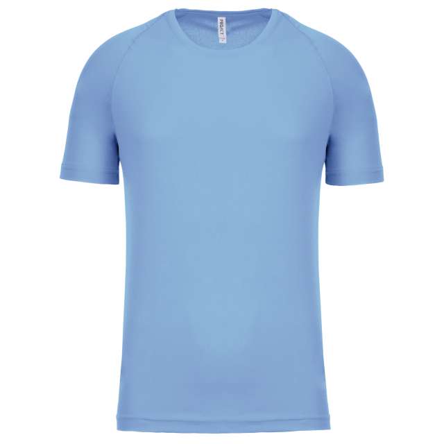 Proact Men's Short-sleeved Sports T-shirt - Proact Men's Short-sleeved Sports T-shirt - Stone Blue