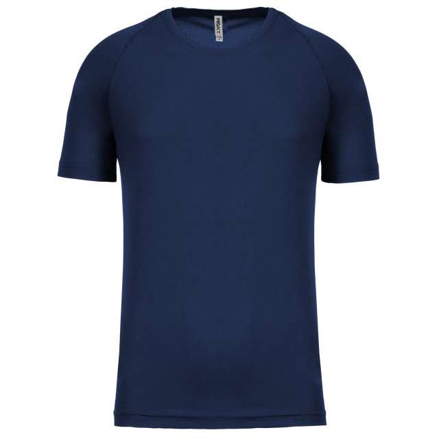 Proact Men's Short-sleeved Sports T-shirt - Proact Men's Short-sleeved Sports T-shirt - Navy