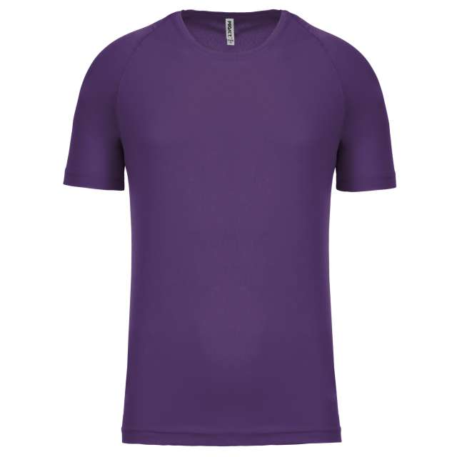 Proact Men's Short-sleeved Sports T-shirt - Proact Men's Short-sleeved Sports T-shirt - Purple