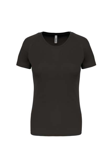 Proact Ladies' Short-sleeved Sports T-shirt - Grau