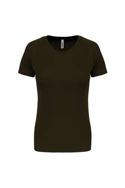 Proact Ladies' Short-sleeved Sports T-shirt - Grün