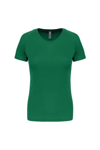 Proact Ladies' Short-sleeved Sports T-shirt - Proact Ladies' Short-sleeved Sports T-shirt - Kelly Green