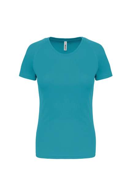 Proact Ladies' Short-sleeved Sports T-shirt - Proact Ladies' Short-sleeved Sports T-shirt - Sapphire