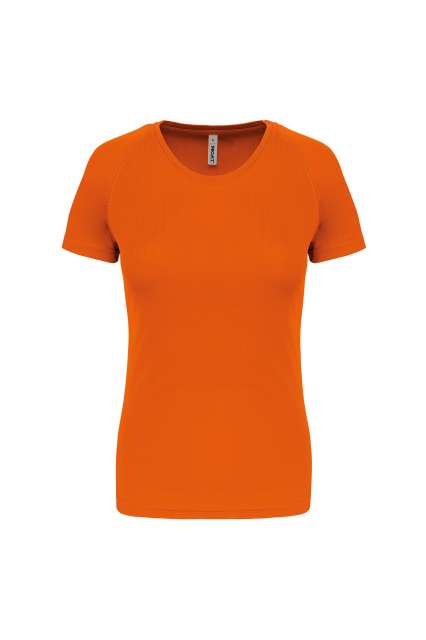 Proact Ladies' Short-sleeved Sports T-shirt - Proact Ladies' Short-sleeved Sports T-shirt - Tennessee Orange