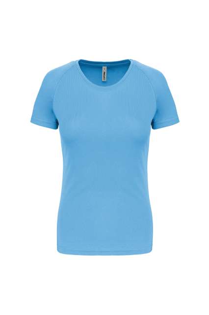Proact Ladies' Short-sleeved Sports T-shirt - blue