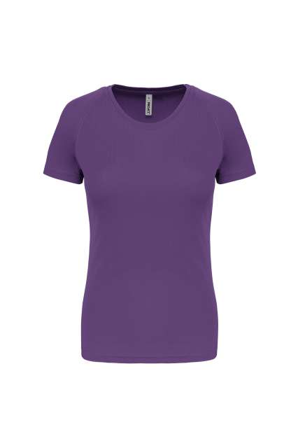 Proact Ladies' Short-sleeved Sports T-shirt - Violett