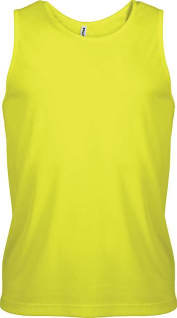 Proact Men’s Sports Vest - yellow