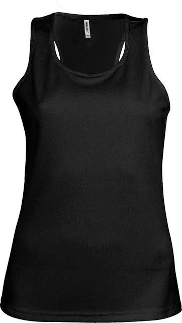 Proact Ladies' Sports Vest - černá