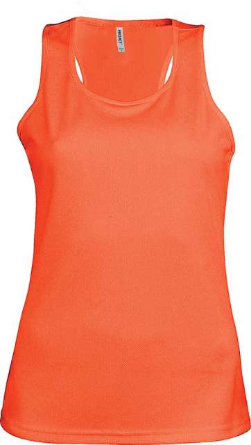 Proact Ladies' Sports Vest - Proact Ladies' Sports Vest - Safety Orange