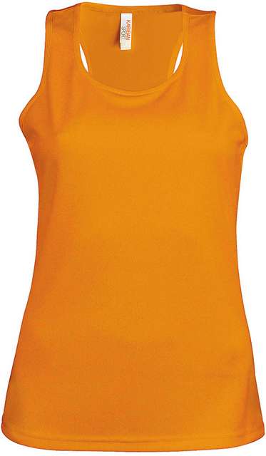 Proact Ladies' Sports Vest - Proact Ladies' Sports Vest - Tennessee Orange