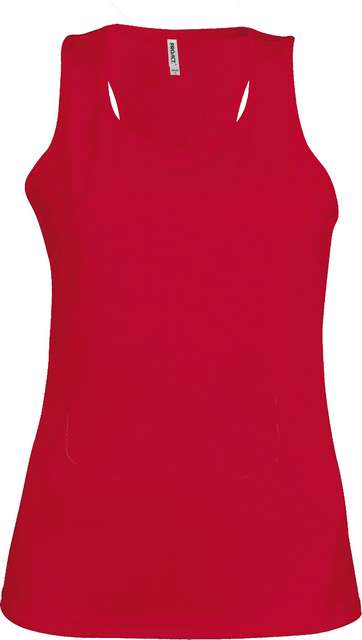 Proact Ladies' Sports Vest - red