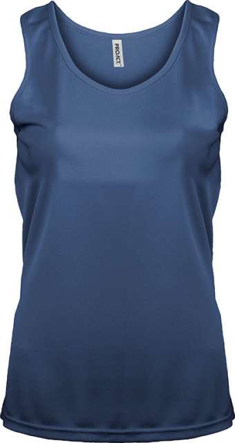 Proact Ladies' Sports Vest - blau