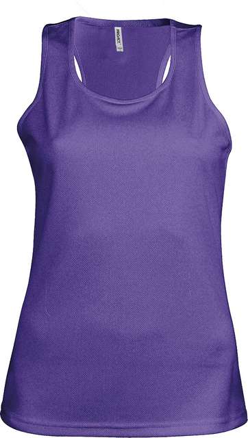 Proact Ladies' Sports Vest - violet