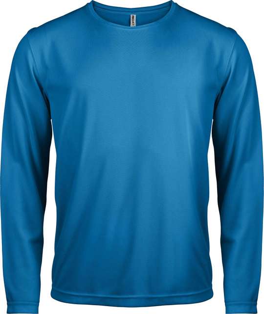 Proact Men's Long-sleeved Sports T-shirt - modrá