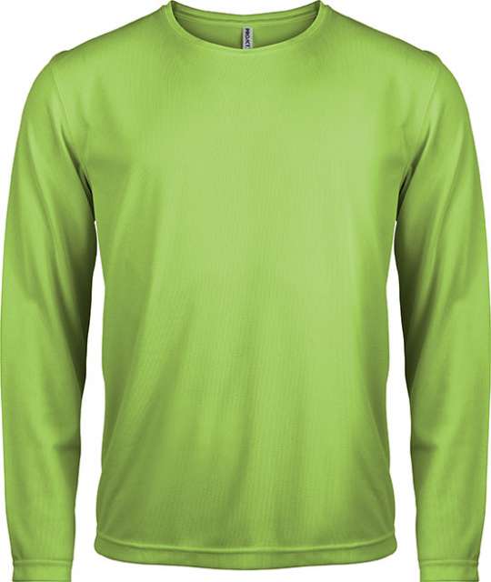 Proact Men's Long-sleeved Sports T-shirt - green