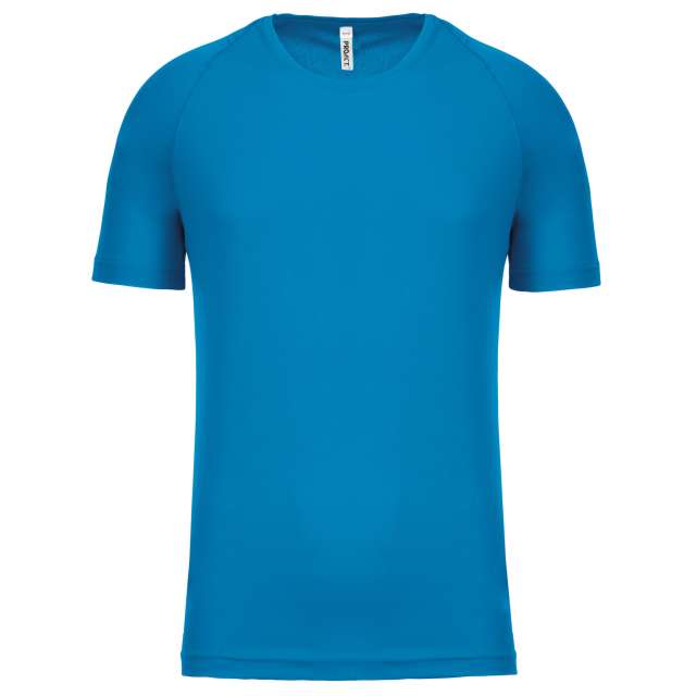 Proact Kids' Short Sleeved Sports T-shirt - blau