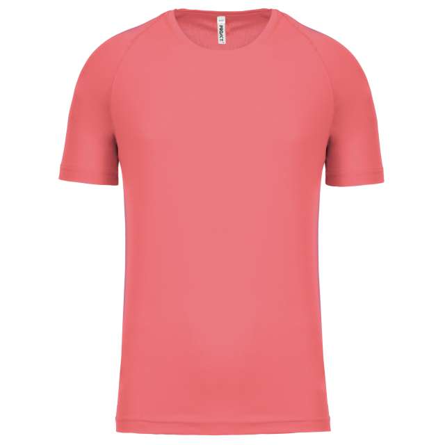 Proact Kids' Short Sleeved Sports T-shirt - pink