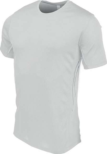 Proact Men's Short-sleeved Sports T-shirt - Proact Men's Short-sleeved Sports T-shirt - White