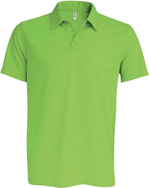 Proact Men's Short-sleeved Polo Shirt - Grün