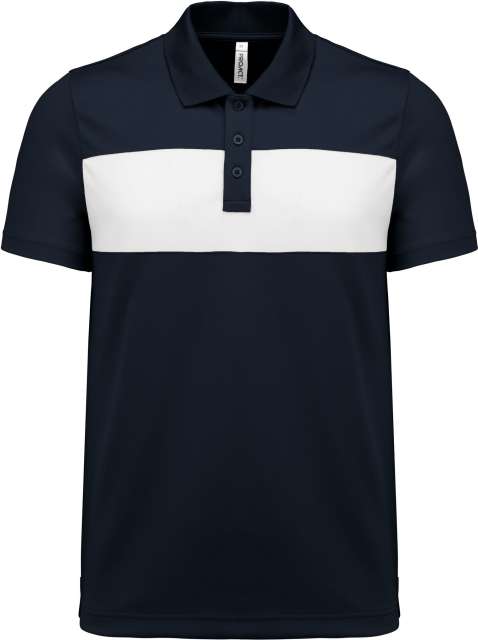 Proact Adult Short-sleeved Polo-shirt - blau