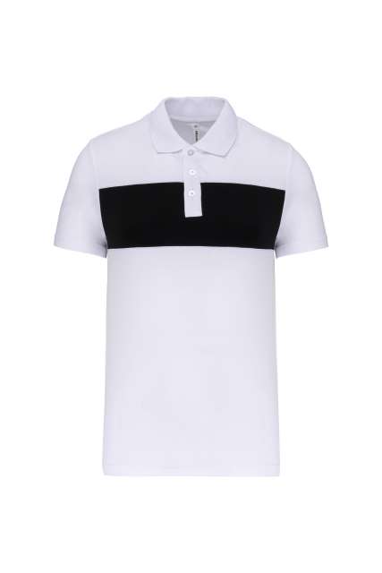Proact Adult Short-sleeved Polo-shirt - white