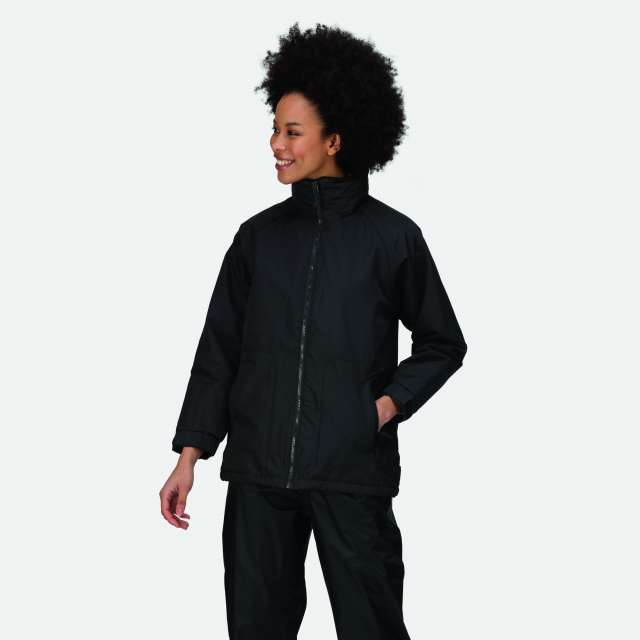 Regatta Hudson Women - Fleece-lined Jacket - čierna